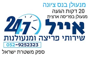 מנעולן בנס ציונה מאייל לוק מתקן דלתות בפארק המדע